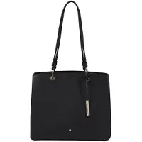 Samsonite Skyhigh Hobo With Charm Tasche Schwarz Schwarz One Size