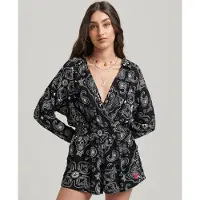 Superdry Vintage Beach Langarm-romper