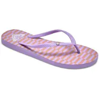 Roxy Bermuda Print Flip-flops Lila EU 38 Frau Lila EU 38