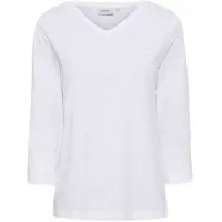 Sea Ranch Kaya T-shirt Mit 3/4-Ärmeln Und V-ausschnitt