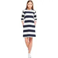 Sea Ranch Ronja Langarm-midikleid