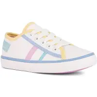 Geox Mädchen Sneaker J454NF 00010 C1372 Farbe: Weiß Größe: 36