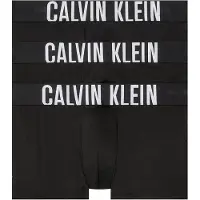 Calvin Klein 000nb3775a Trunk Boxershorts 3 Einheiten