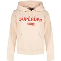 Superdry Sport Luxe Loose Kapuzenpullover