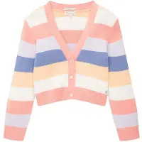 Tom Tailor Striped Strickjacke