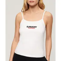 Superdry Sportswear Logo Fitted ärmelloses T-shirt