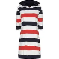 Sea Ranch Ronja Langarm-midikleid