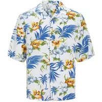 Jack & Jones Jeff Resort Plus Size Kurzarmhemd