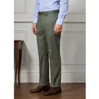 Hackett London für Herren. HM212603 San grüne Hose (36/32), Lässig, Baumwolle