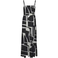 Vero Moda Easy Joy Smock ärmelloses Langes Kleid