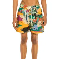 Grimey Ocean Gateways Badeshorts