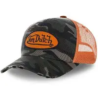 Von Dutch Camo06b Kappe
