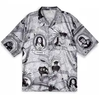 Grimey Supastar Satin Kurzarmhemd