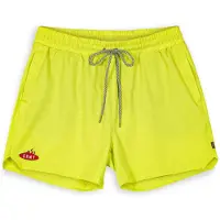 Grimey Burn In Flames Badeshorts