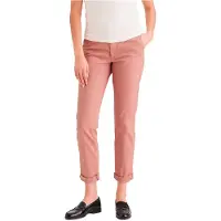 Dockers Weekend Slim Ankle Chinohose Rosa 28 / L Frau Rosa 28