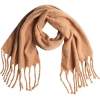 Roxy Multifunktionstuch "Cute Blush", Damen, braun (camel), Obermaterial: 100% Polyester., Modetücher Multifunktionstuch