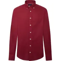 Hackett Dyed Oxford Langarmhemd