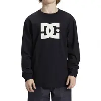 Dc-shoes Langarmshirt "DC Star Hls", Herren, Gr. XL, schwarz, Obermaterial: 75% Baumwolle, 25% Baumwolle., Shirts Langarmshirt