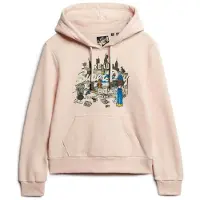 Superdry New York Vl Graphic Kapuzenpullover