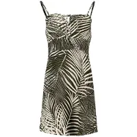 ONLY Nova Life Vis Melina Kurzes ärmelloses Kleid