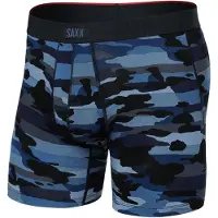 Saxx Vibe Xtra Soft Comfort Boxer Brief FLY cloudbank camo-navy (CLD) XL