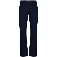 Gant für Herren. 1505228 Slim Fit Chino-Hose mit strukturiertem Gewebe Strukturierte Marine (33), Lässig, Baumwolle, Bio-Baumwolle