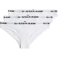G-Star Slips 3 Pack - Weiß - Damen - XXS