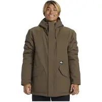 Quiksilver Endless Trip Jacke Braun XL Mann Braun XL