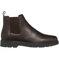 Geox Stiefelette Stiefelette Leder/Textil