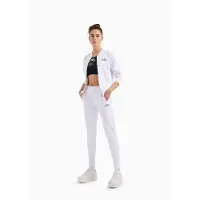 EA7 für Damen. 8NTV60_TJFQZ Trainingsanzug Tennis Pro aus technischem Gewebe VENTUS7 weiß (XXL), Lässig, Sportlich, Multisport, Polyester