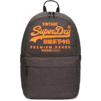 Superdry Unisex. Y9110262A Heritage Montana Rucksack grau (OSFA), Lässig, Polyester