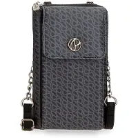 Pepe Jeans 450035553 Megan Pouch Umhängetasche Grau Mann Grau One Size