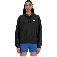 New Balance - Women's Sport Essentials Fleece Hoodie - Hoodie Gr XXL schwarz