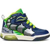 Geox J INEK BOY Jungen Sneaker Blau