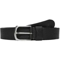 Timberland Mens Canyon Lake Embossed Leather Belt black XL