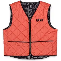 Grimey The Toughest Quilted Weste