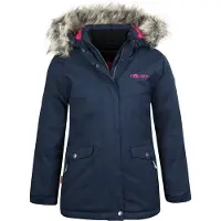 TROLLKIDS 180-114 Kinder-Winterjacke in Dunkelblau – wasserdicht