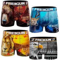 Freegun Pk6397 Boxershorts 4 Einheiten