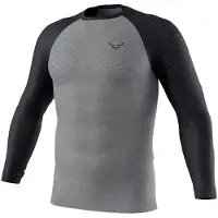 Dynafit - Tour Light Merino L/S Tee - Merinounterwäsche Gr XL grau