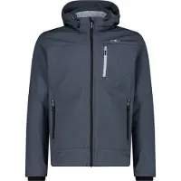 CMP MAN Jacket DET. Hood titanio-alluminio (28US) 46