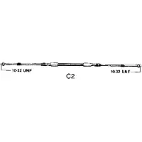 Ultraflex C2-steuerkabel