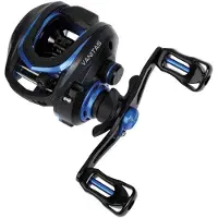 Hart Vanitas Baitcasting-rolle Schwarz Ratio: 7.1:1 Schwarz Ratio: 7.1:1