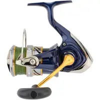 Daiwa Crest Lt Pe Tsuki 2023 Spinnrolle Silber 2500XH Silber 2500XH