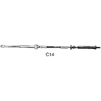 Ultraflex Motorsteuerkabel C14 12' - 45.014.12