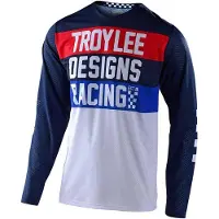 Troy Lee Designs Gp Air Continental Langarm-trikot