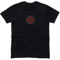 WCC Classic T-Shirt Herren Baumwolle schwarz, L