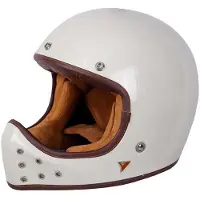 By City The Rock Bone R.22.06 Integralhelm Weiß M Weiß M