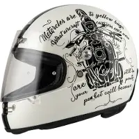 Nzi STREET TRACK 4 TANK BONE Integralhelm