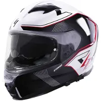 Stormer Zs 1001 Integralhelm Weiß XL Weiß XL
