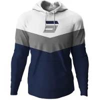 Shot Race Gear Stripe Kapuzenpullover